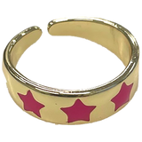 Multi Star Adjustable Ring