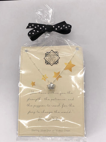 "Reach For The Stars" Charm Necklace