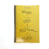 All Must Be Loved Spiral Notebook
