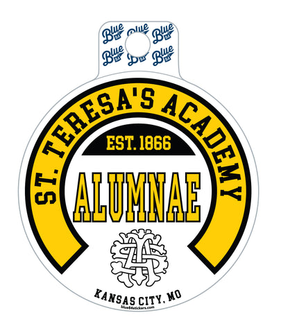 Begetter State Alumnae Sticker