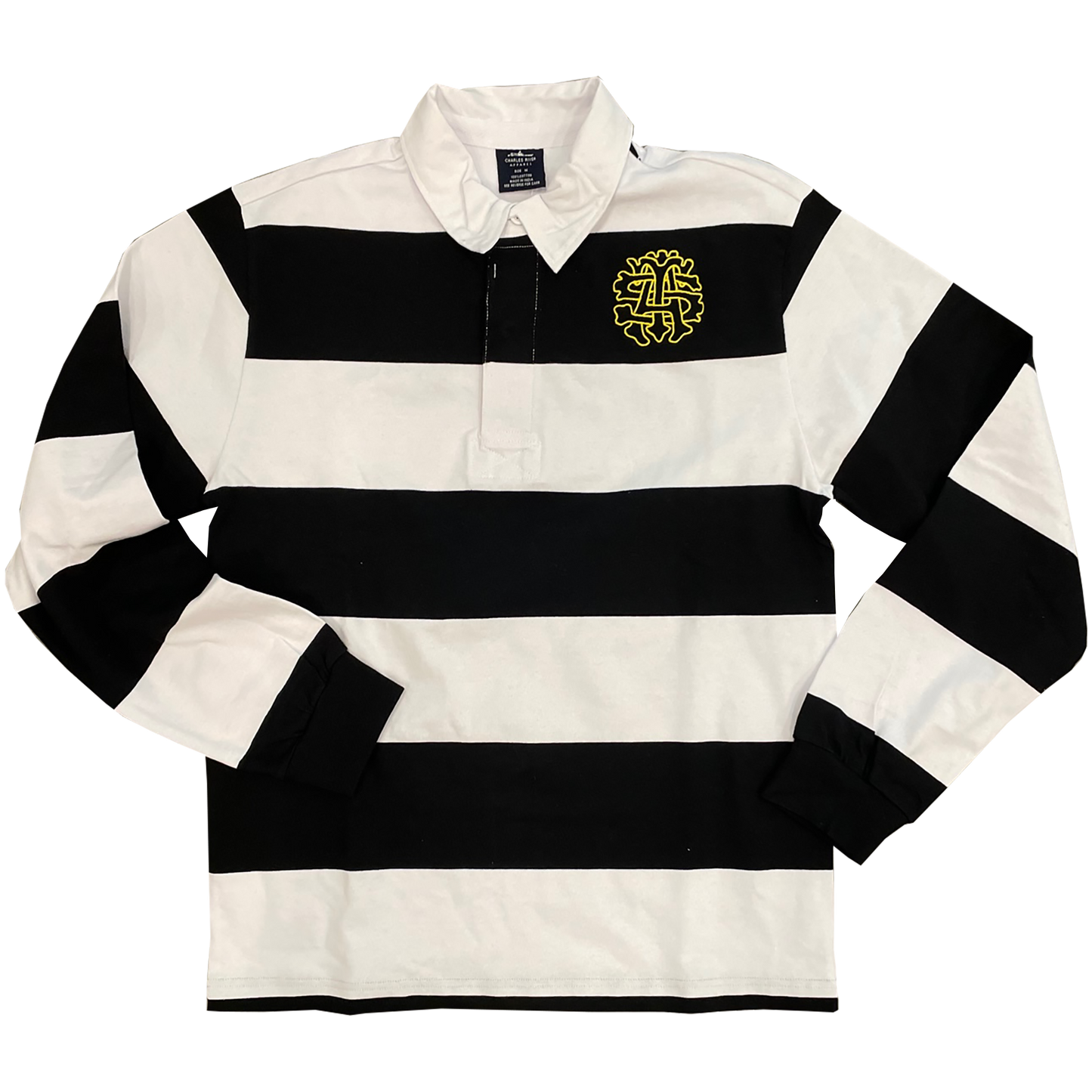 STA Seal Rugby Shirt Name Personalization