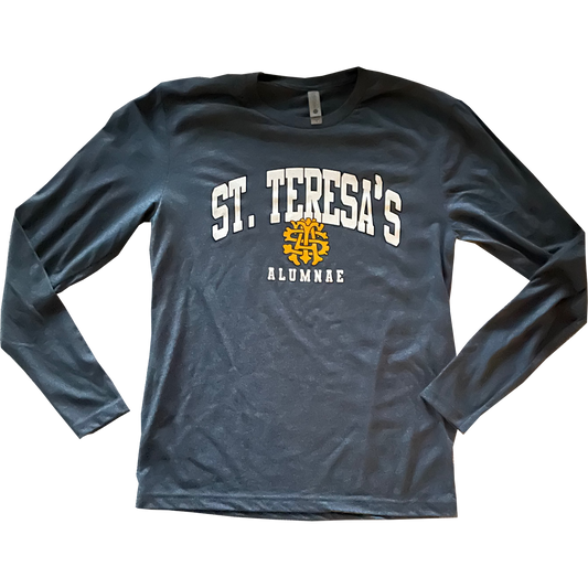 Vintage Indigo Alumnae Long Sleeve Tee