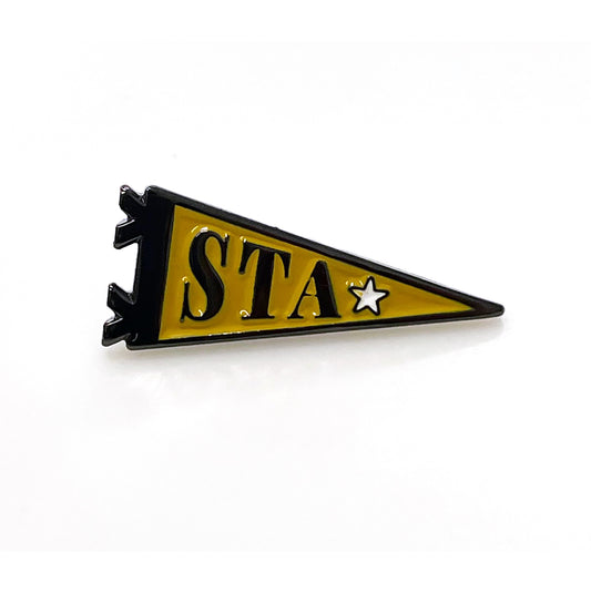 STA Pennant Enamel Pin