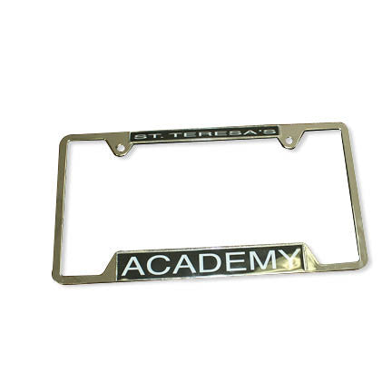 St. Teresa's Academy License Plate Cover