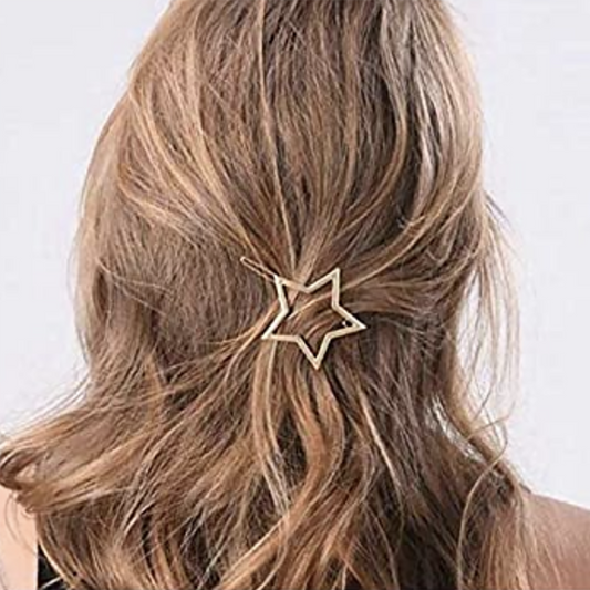 Single Star Hair Pin