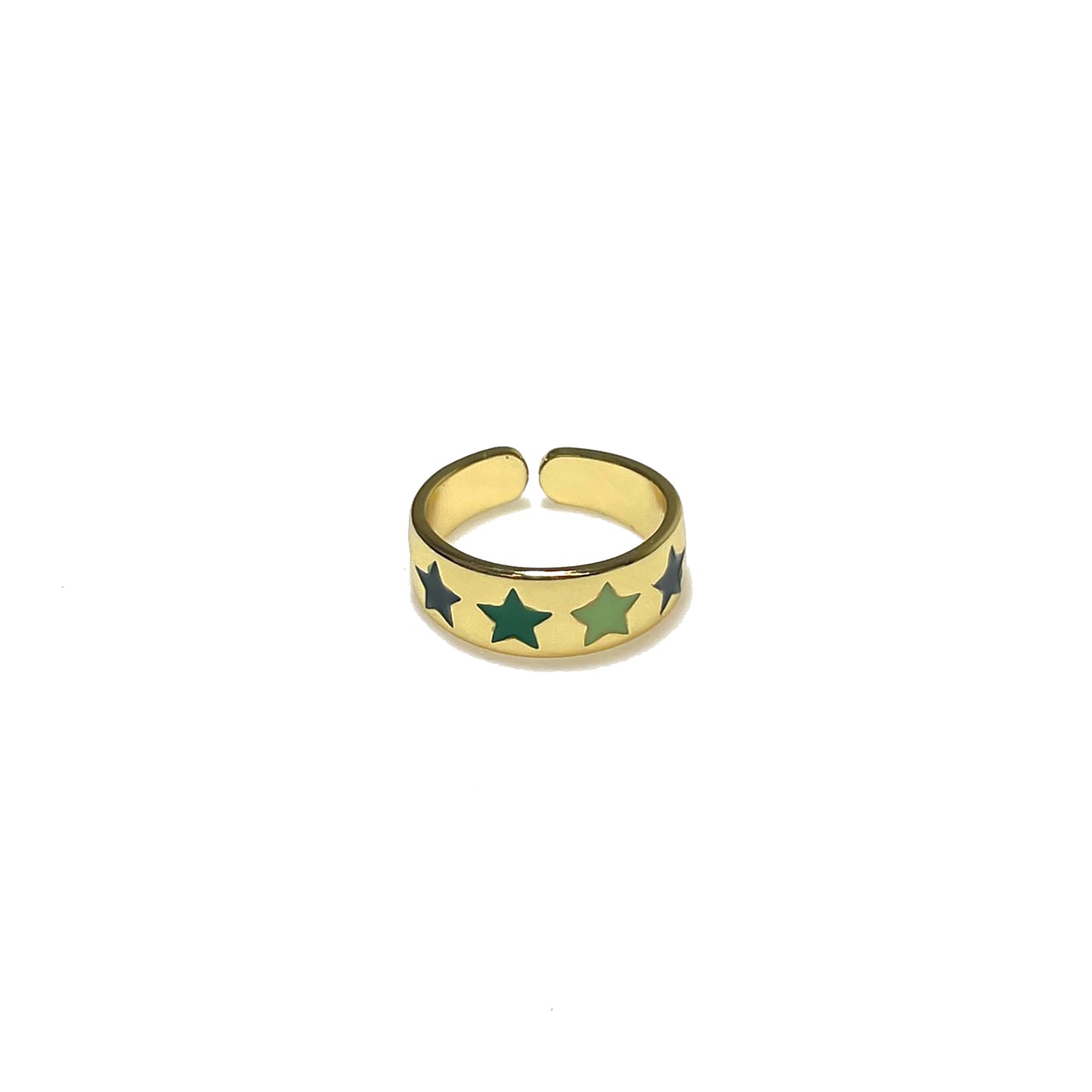 Multi Star Adjustable Ring