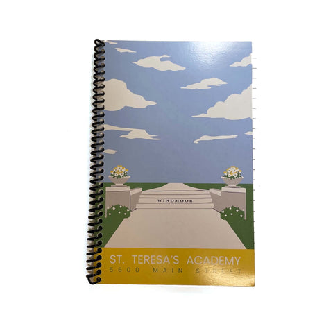 Windmoor Steps Spiral Notebook