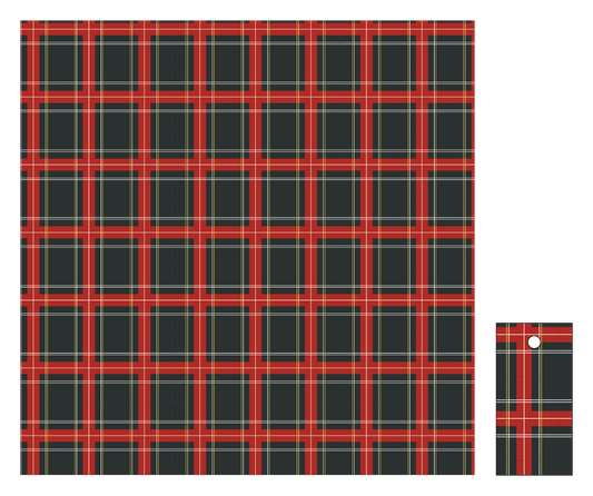 Gift Wrap STA Plaid