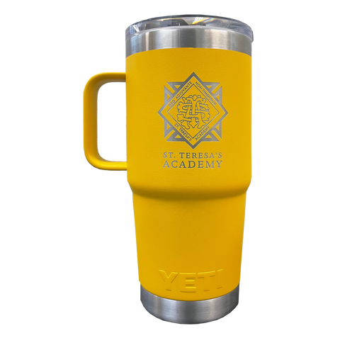 STA Crest Yeti 30 oz. Travel Mug Yellow – StarShop