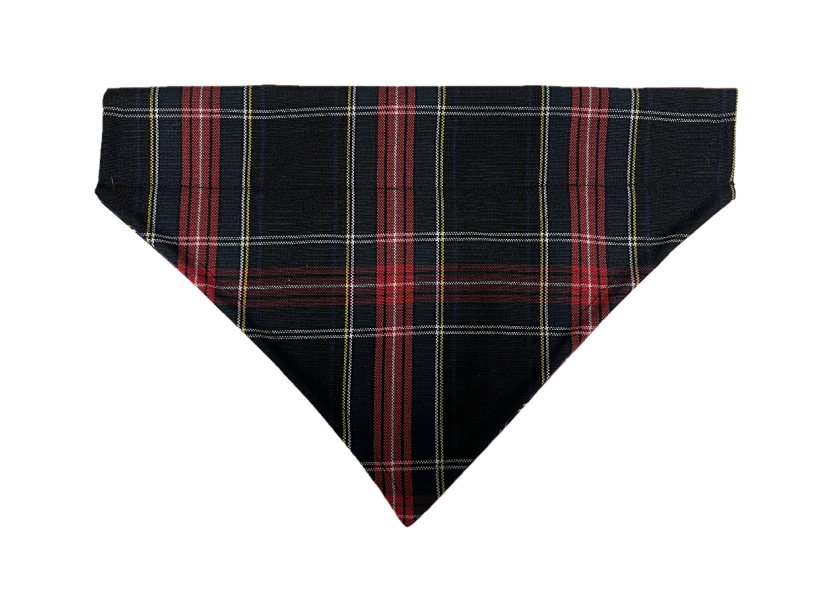 STA Plaid Pet Bandana