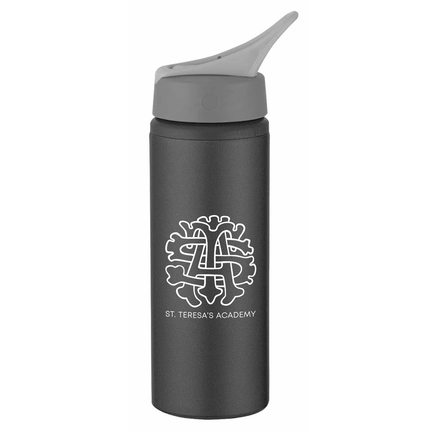 Black STA 25oz. Aluminum Bike Bottle