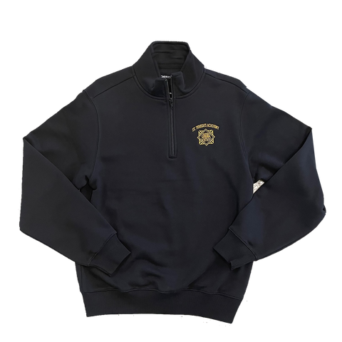 Uniform - St. Teresa's Academy with Seal Black Quarter Zip