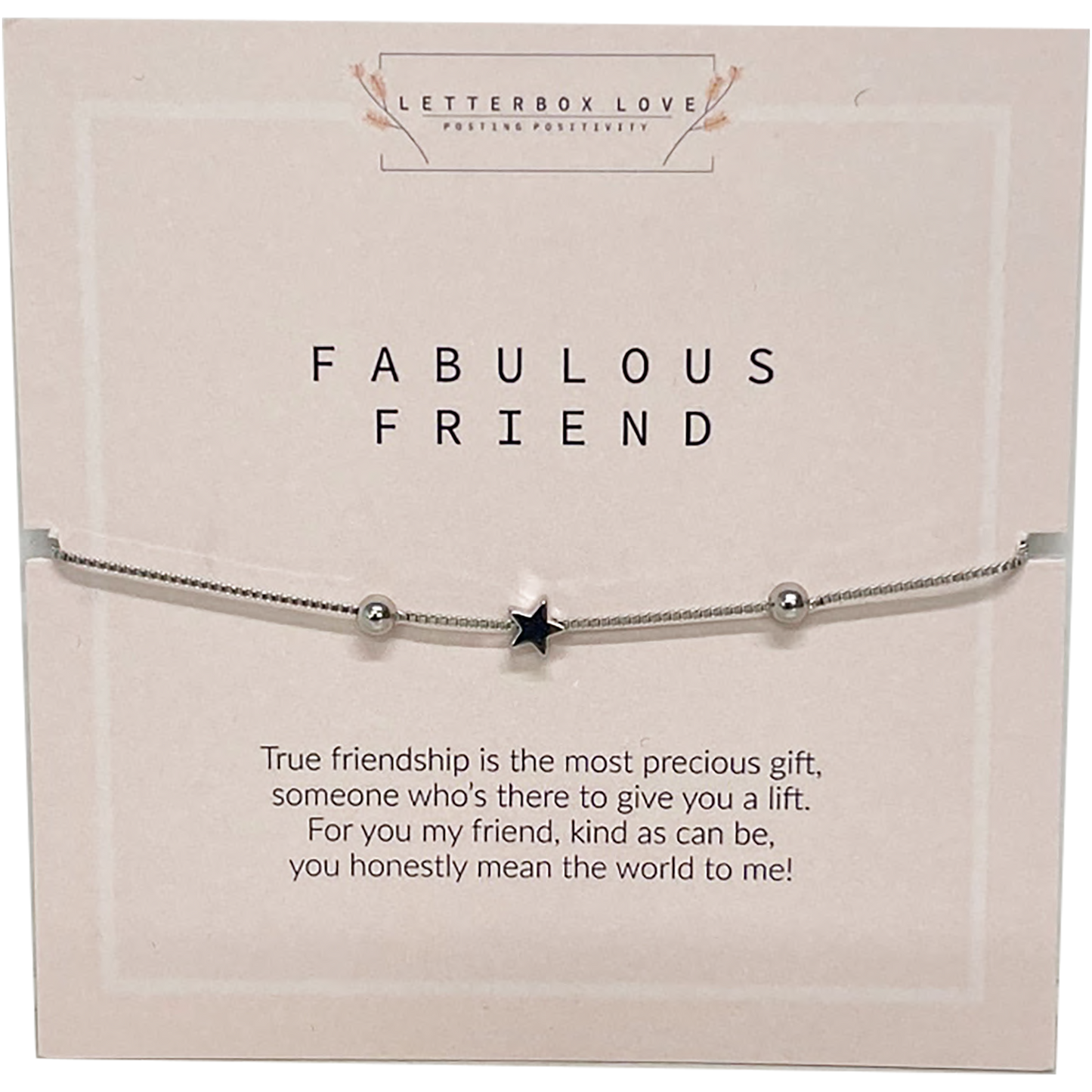 Fabulous Friends Bracelet