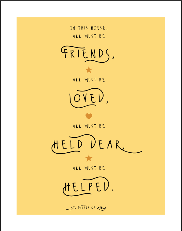 All Must Be Loved Print