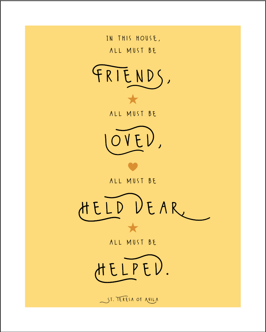 All Must Be Loved Print