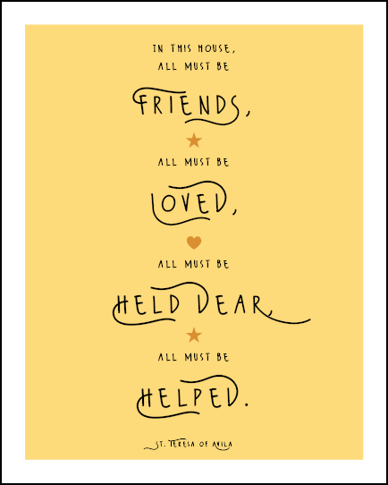 All Must Be Loved Print
