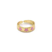 Multi Star Adjustable Ring