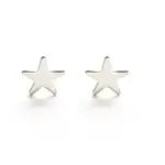 Star Studs Silver