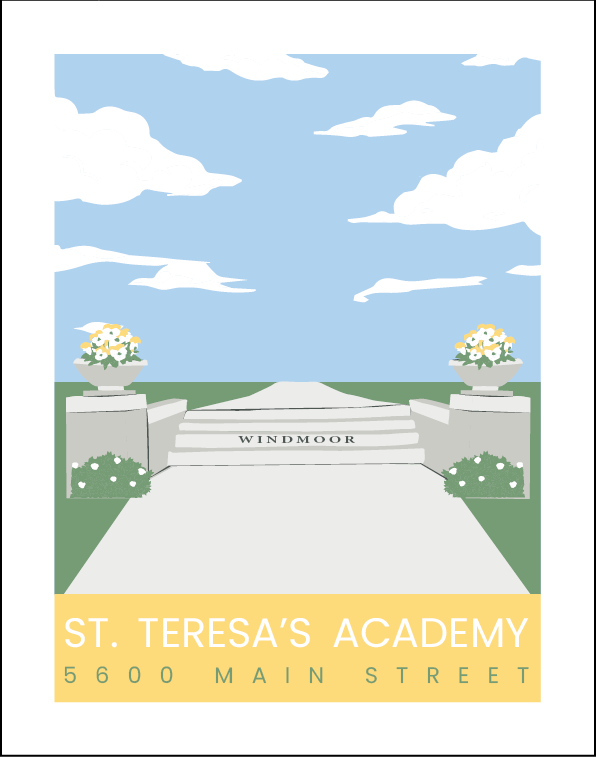 Windmoor Steps Print