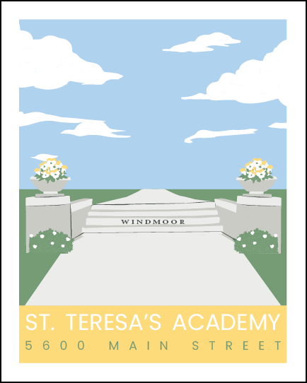 Windmoor Steps Print