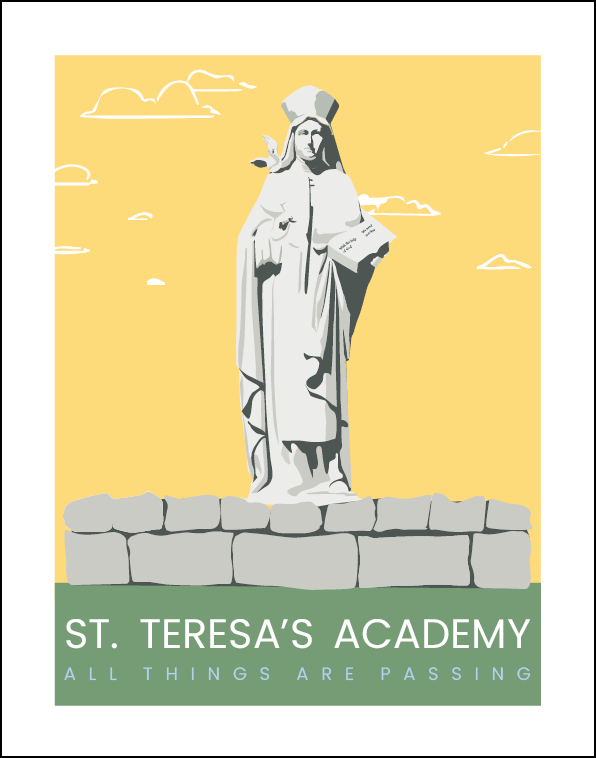 St. Teresa Print