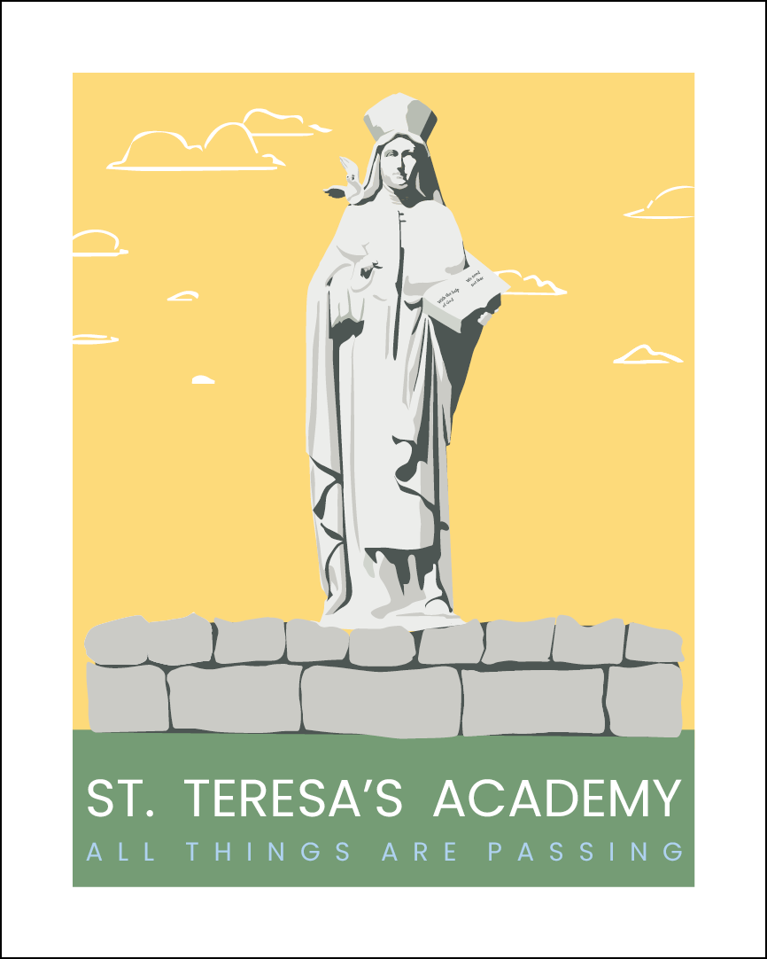 St. Teresa Print