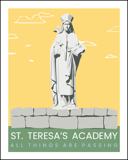 St. Teresa Print