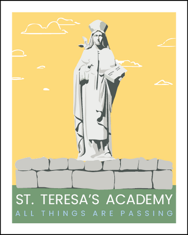 St. Teresa Print