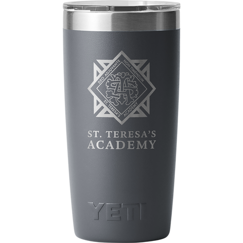 Charcoal STA Crest Yeti 10 oz. Tumbler